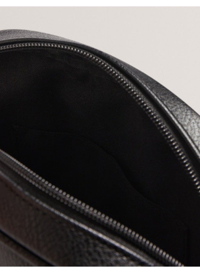 Ted Baker Stripe PU Flight Bag - Image 5