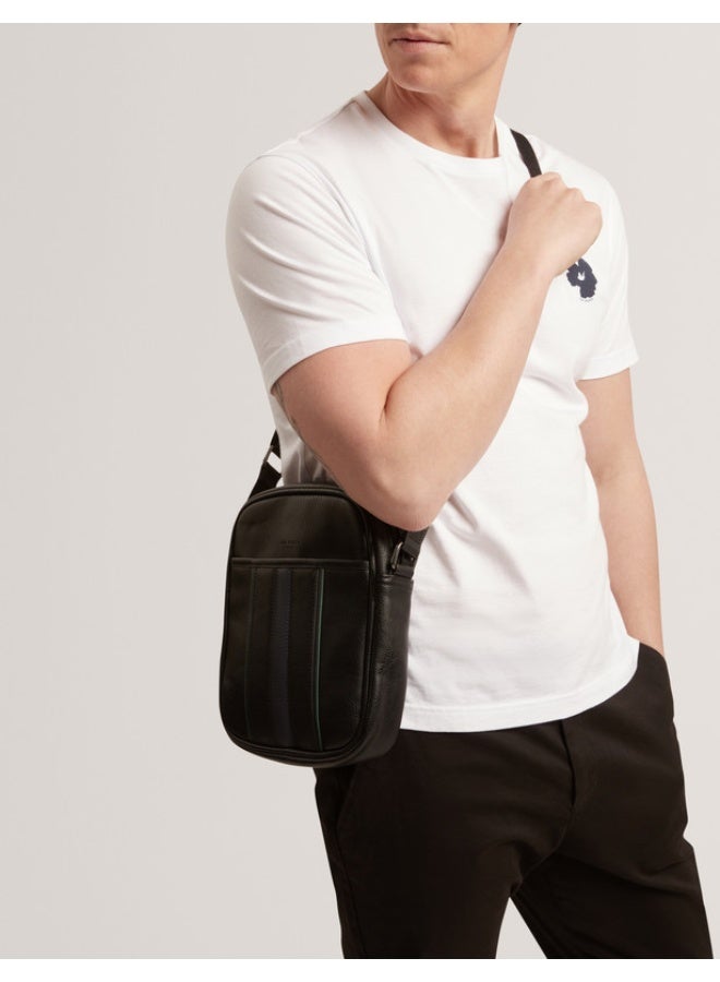 Ted Baker Stripe PU Flight Bag - Image 2