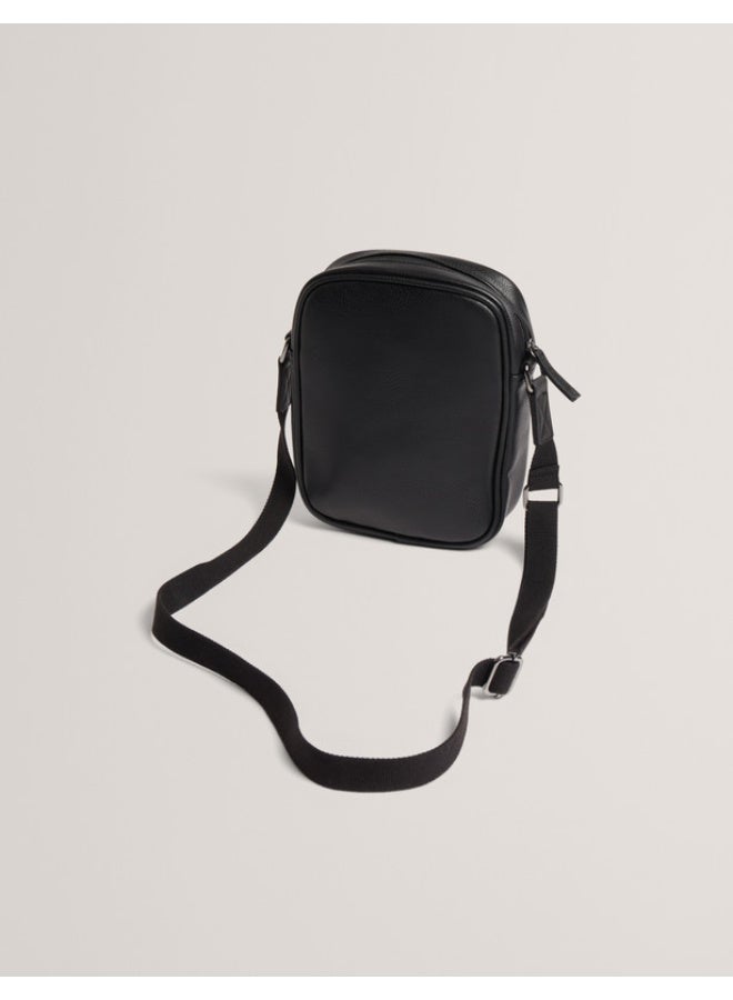 Ted Baker Stripe PU Flight Bag - Image 4