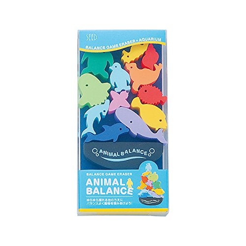 Seed Eraser Animal Balance Aquarium YR-700S - Image 1
