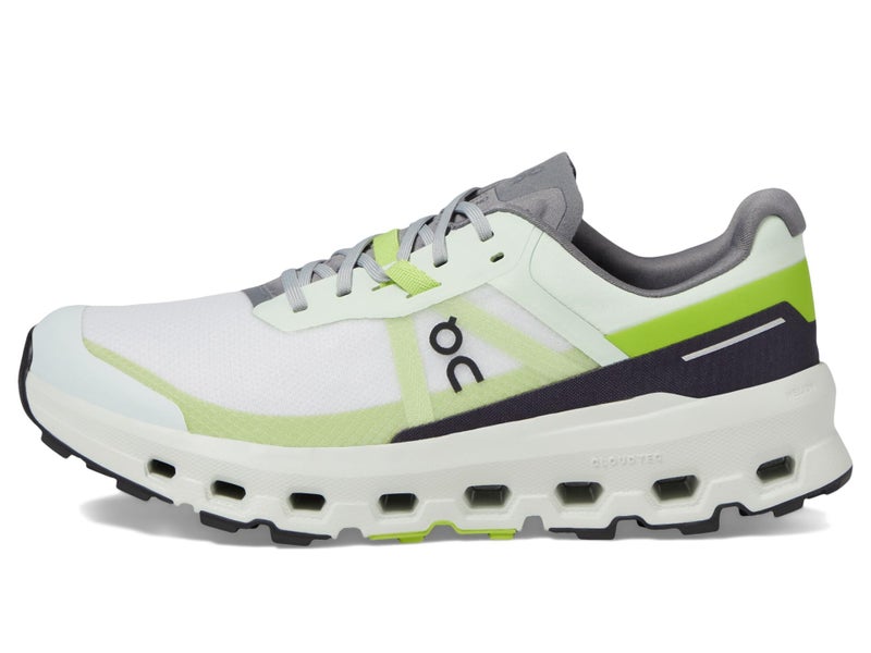 On Women's Cloudvista 2 Sneaker, Lima/Kiwi, 8 - Image 4