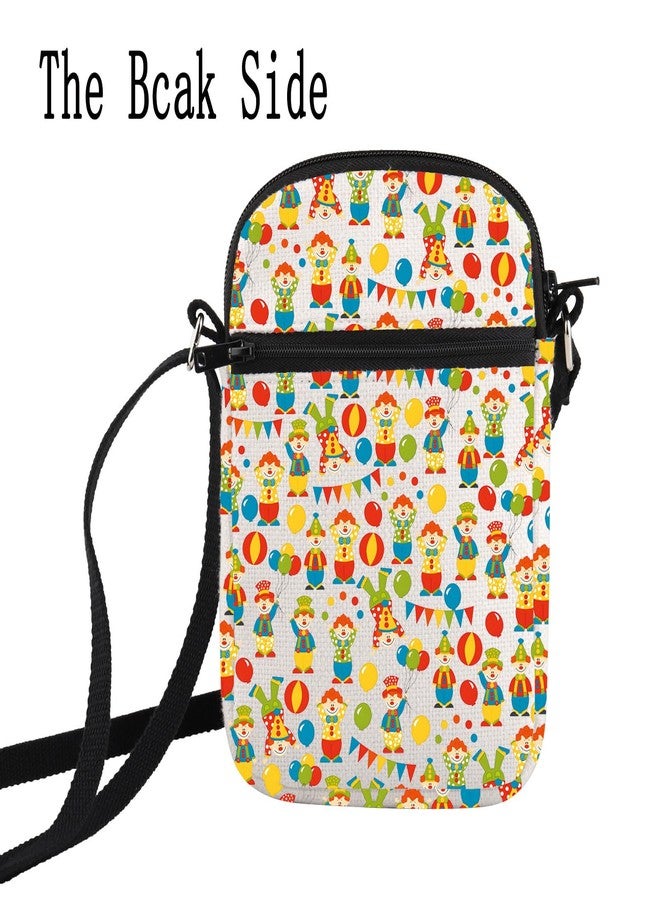 HOLLP Clown Lover Gift Huanziti Clown College Crossbody Bag Graduation Gift for BFF (Clown College) - Image 5
