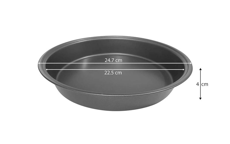 Right Products Round Oven Baking Tray NonStick Metal Cake Pan Toast Bread Mold Kitchen Bakeware Dish - Image 5