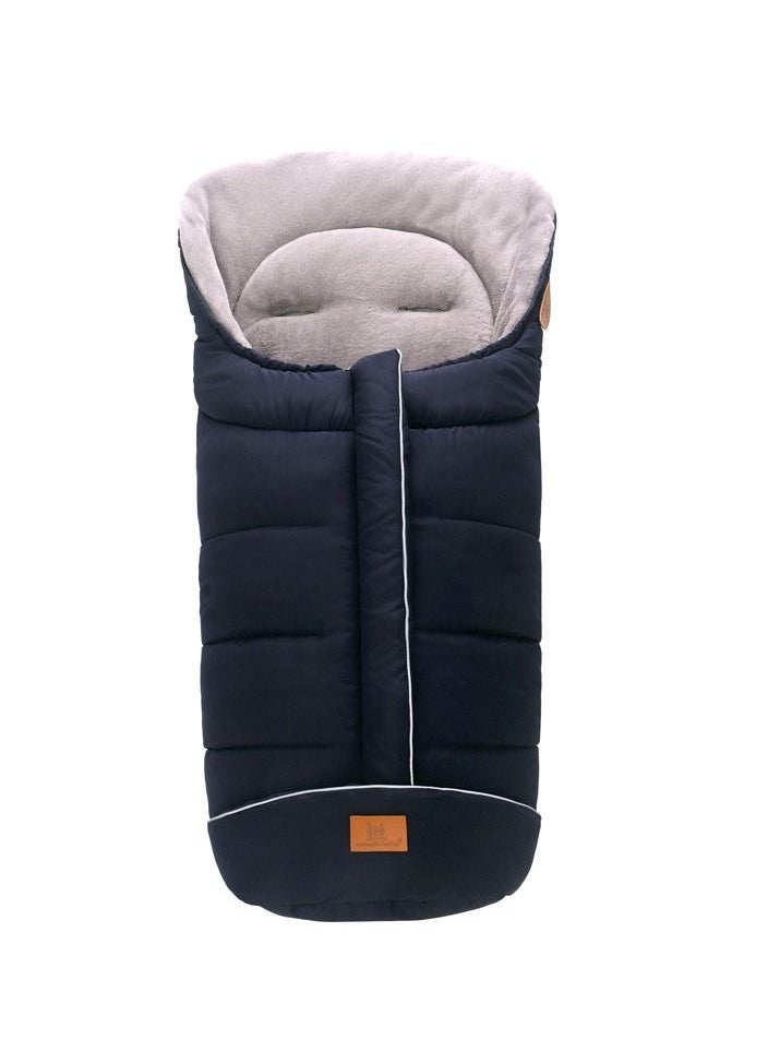 Miracle Baby Baby Stroller Thickened Warm Sleeping Bag In Winter 