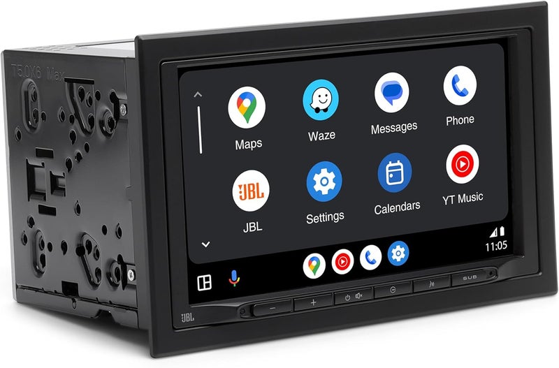 JBL JBL Legend 700 2DIN 7 Touchscreen Car Stereo with Wireless Apple CarPlay  Android Auto Bluetooth 4x50W Output 16Band EQ Subwoofer Control DABDAB Radio and 6 Preamp Outputs - Image 2