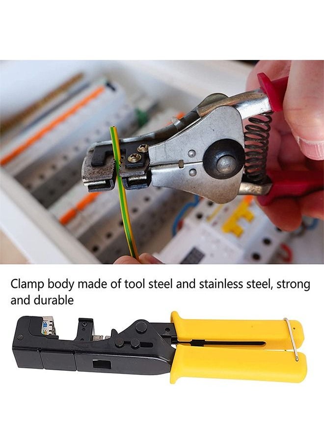 Generic - Cable Crimping Tool with Built-in Wire Cutter / HS-5098 - Image 1