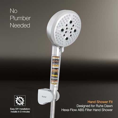 Ruhe Dawn Filter Cartridge for Hand Shower | Hard Water Softener Filter | Multi-Stage Filtration for Clean and Purified Shower Water - Image 2