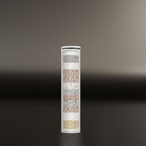 Ruhe Dawn Filter Cartridge for Hand Shower | Hard Water Softener Filter | Multi-Stage Filtration for Clean and Purified Shower Water - Image 1