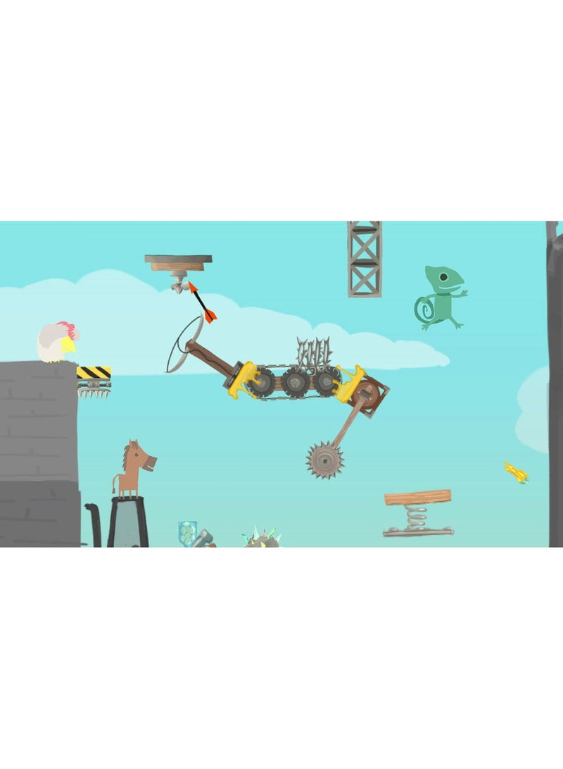 سويتش 0 Ultimate Chicken Horse: A-Neigh-Versary Edition - إصدار نينتندو سويتش - لعبة جماعية - Image 2