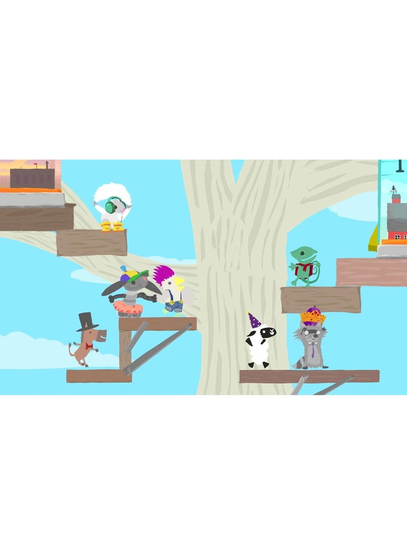سويتش 0 Ultimate Chicken Horse: A-Neigh-Versary Edition - إصدار نينتندو سويتش - لعبة جماعية - Image 5