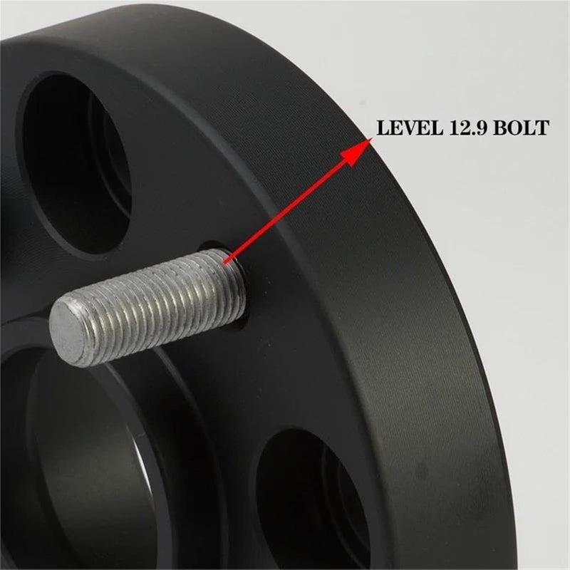 Wivplex 2-Piece Aluminum Wheel Spacer Adapter - Image 2