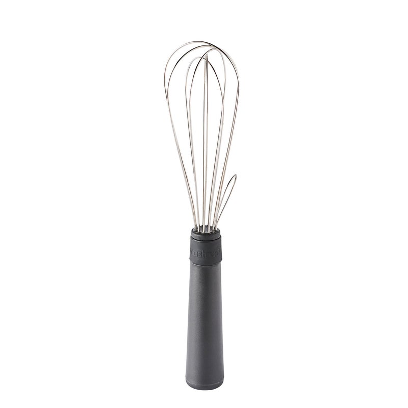 Mastrad Stand Up Whisk Ideal for Pastry Sauces Liquid Pasta Handy Spike for Hanging Whisk on Container
