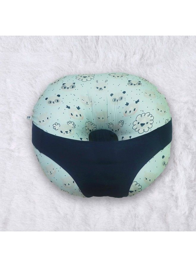 Kradyl Kroft 5In1 Baby Feeding Pillow Beige With Detachable Cover (Alpha)(Kk5In1222) - Image 1