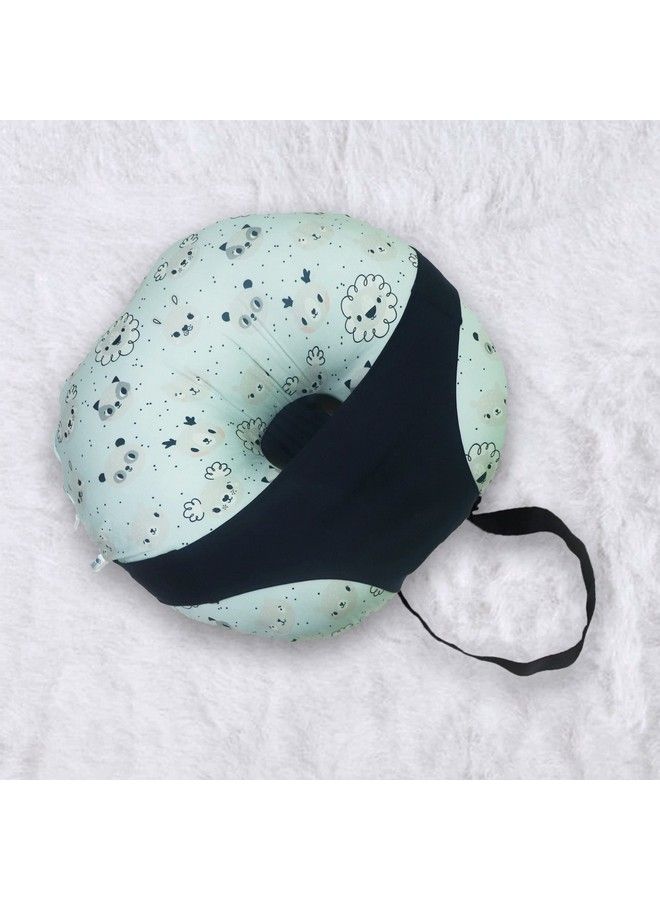 Kradyl Kroft 5In1 Baby Feeding Pillow Beige With Detachable Cover (Alpha)(Kk5In1222) - Image 3