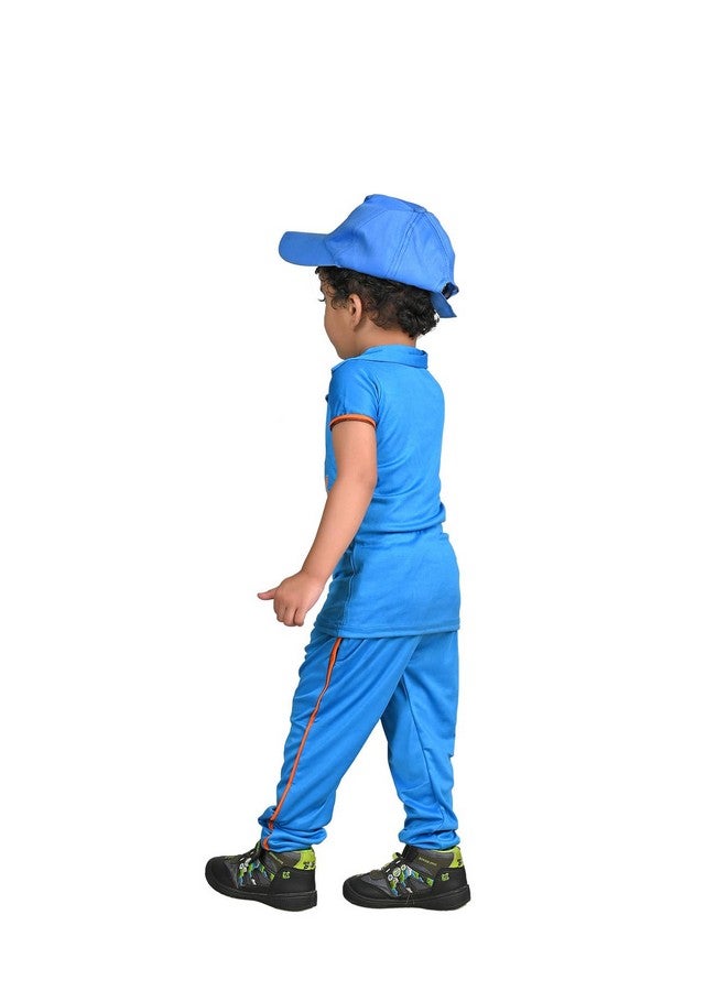 BookMyCostume Indian Cricket Team Cricketer Boys Sports Fancy Dress Costume 4-5 years - Image 3
