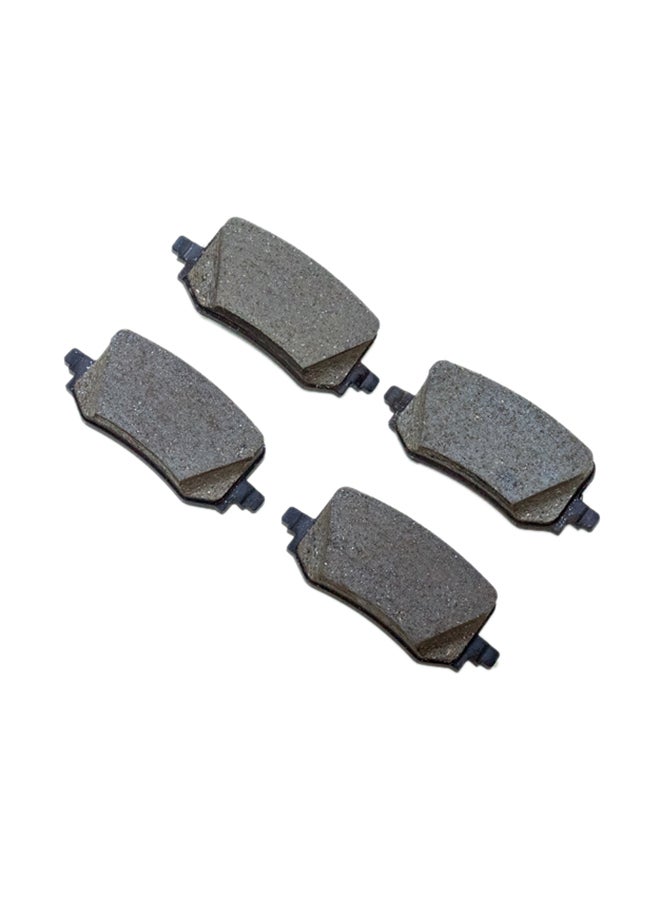 HYUNDAI Rear Brake Pad (Accent 2023-24 1.5 HCI) HY-58302H6A00 - Image 1