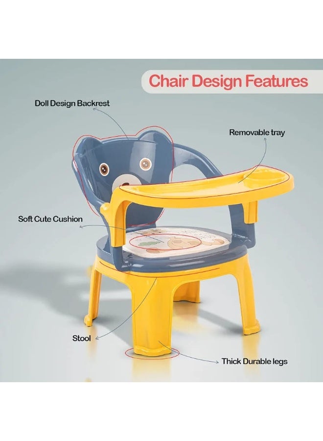 2-in-1 Imported Baby Feeding Chair – High Chair & Regular Chair - Image 3