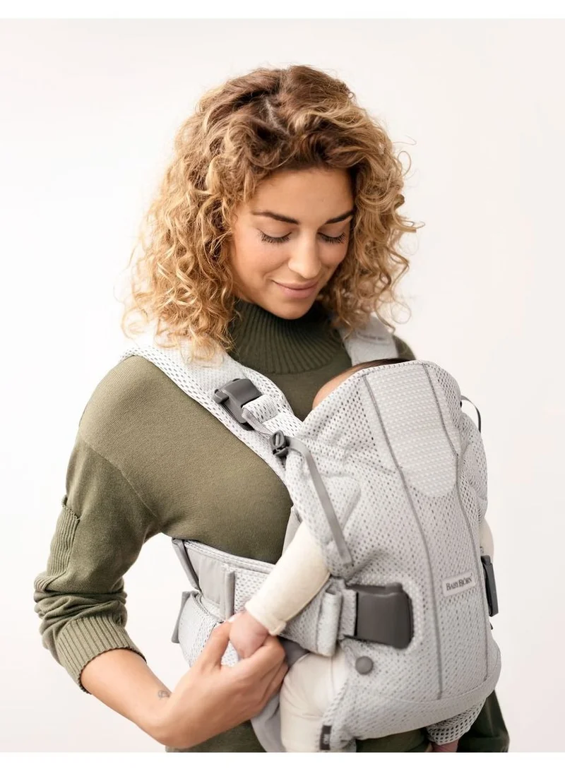 BABYBJORN Baby 3D Mesh Carrier One Air Silver