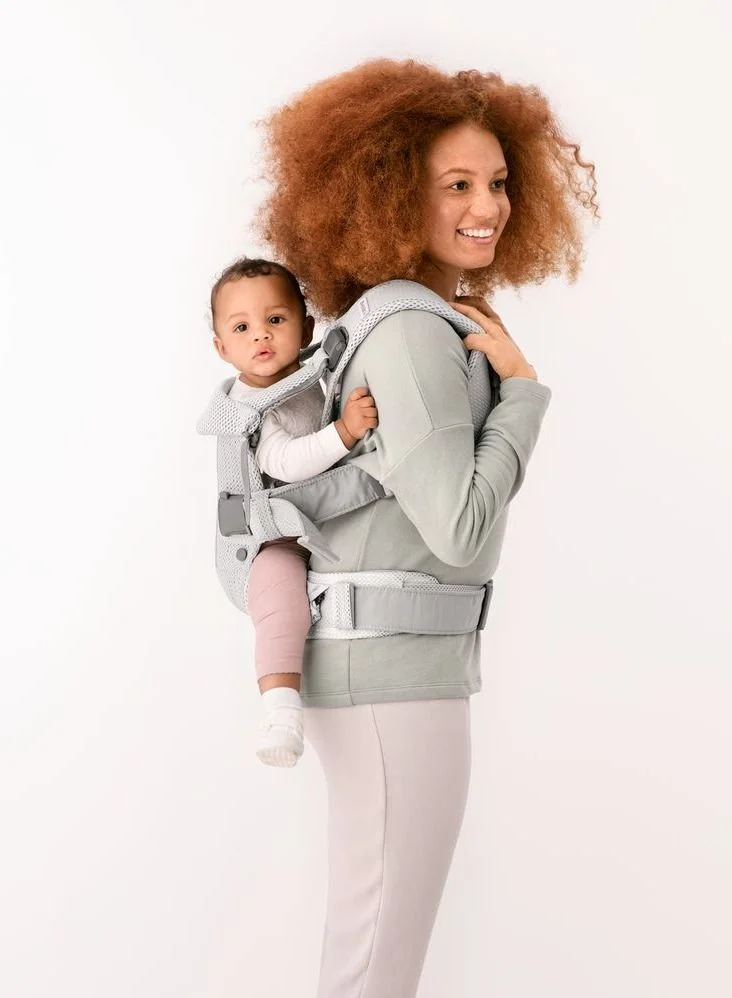 BABYBJORN Baby 3D Mesh Carrier One Air Silver