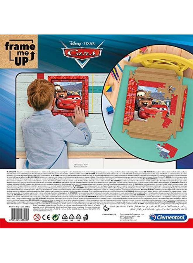 كلمينتوني بازل سيارات 60 قطعة باطار 27×27 سم لعمر 6 سنوات متعدد الالوان - Image 4