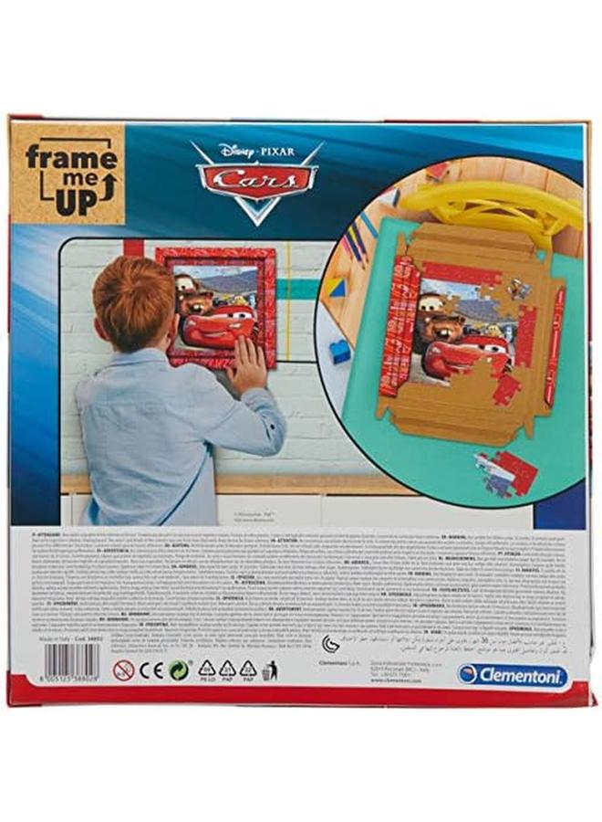 كلمينتوني بازل سيارات 60 قطعة باطار 27×27 سم لعمر 6 سنوات متعدد الالوان - Image 2
