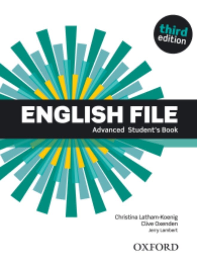 Oxford English File-Third edition of the English file teaching and methodological kit -Advanced_student book - Image 1