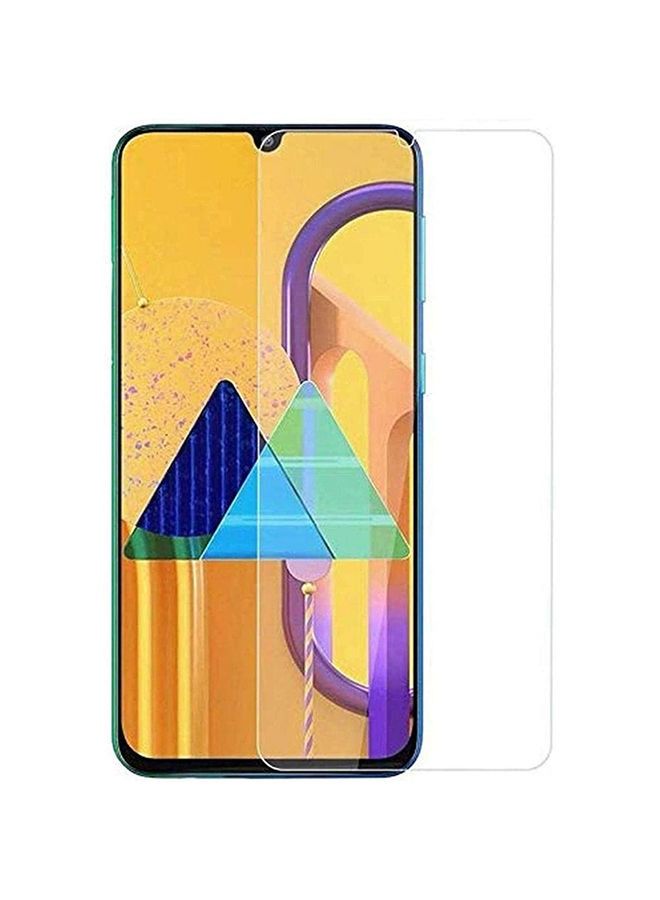 زجاج مقوى لهاتف سامسونج جالاكسي M30S شفاف - Image 1