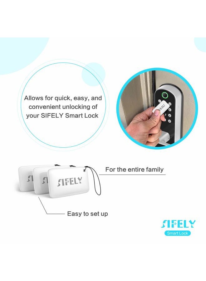 Sifely Smart Lock Key Fobs (10 Pack) - Image 2