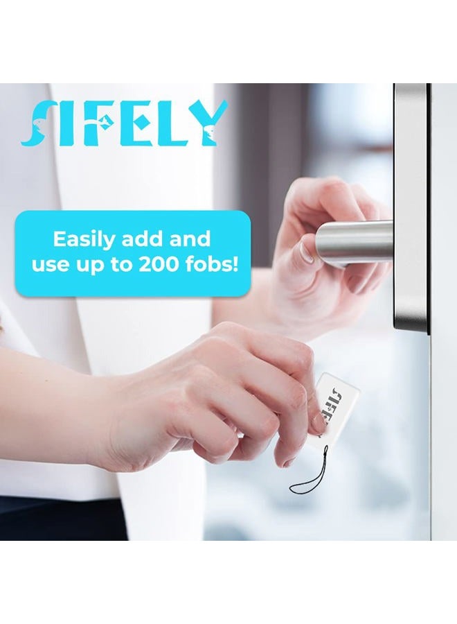 Sifely Smart Lock Key Fobs (10 Pack) - Image 3