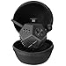 PILPOC theFube Fidget Cube 6Sided Stress Relief Infinity Cube for Adults Kids Boosts Concentration Mindfulness Aid Silent Audible Modes Includes Carry Case for Portability Charcoal - Image 3