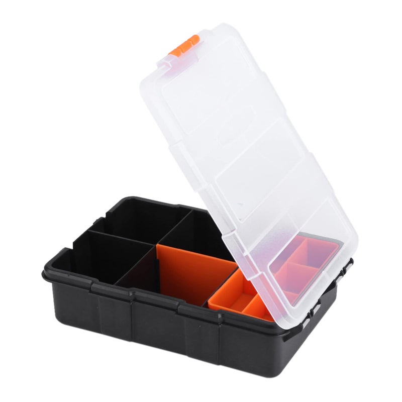 Two Layer Plastic Heavy Duty Storage Box For Tools And Small Parts Organizer - Image 4