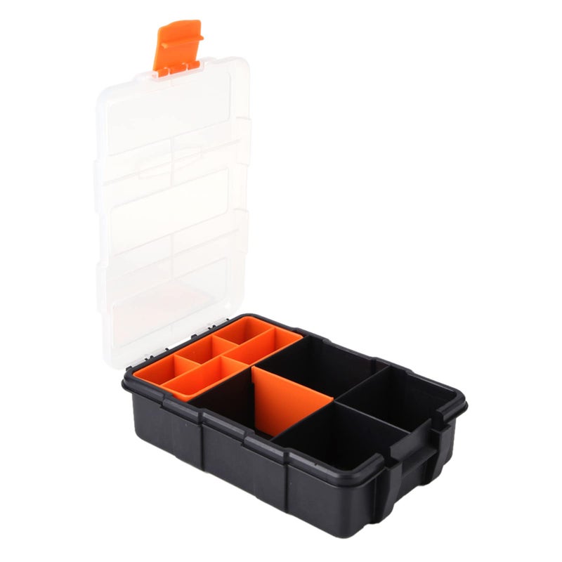 Two Layer Plastic Heavy Duty Storage Box For Tools And Small Parts Organizer - Image 3