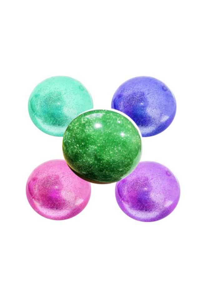 Bead Squishy - Grape Ball Stress Relief Squishy Toy - Pearlescent gold powder water ball (out of stock - Mesh Squeeze Ball, Sensory Fidget Toy, Anxiety Relief, Kids Adults Decompression, Funny Stress Ball, TikTok Viral Toy - Image 1