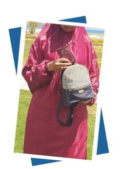Generic Portable prayer basdal, waterproof, waterproof material, with a small pouch (various colors) - suitable for trips and summer resorts  - Image 4