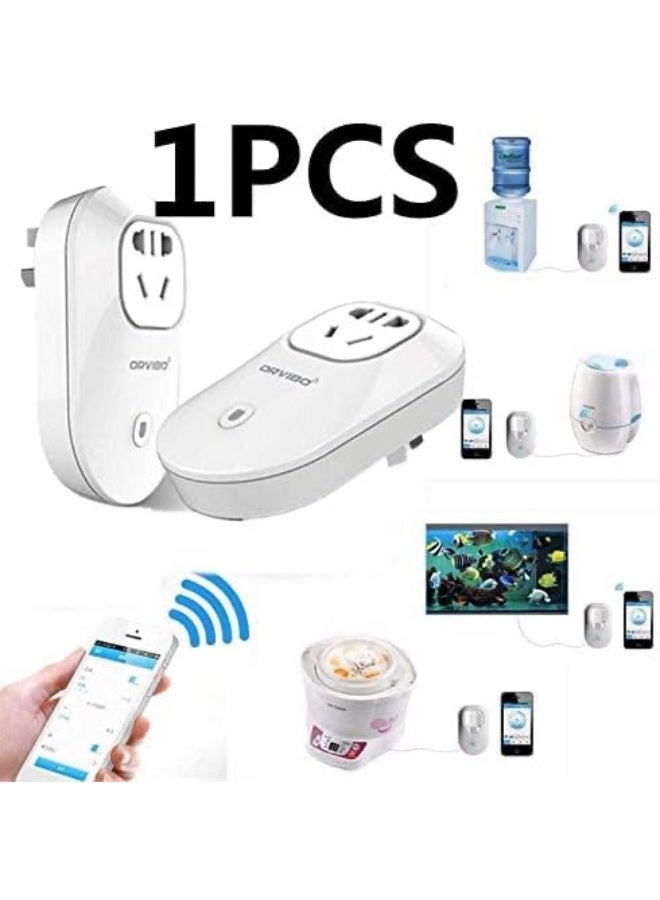Orvibo ORVIBO - S20 Wi-Fi Smart Home Remote Control Timing Timer Socket Power Plug Switch  - Image 2