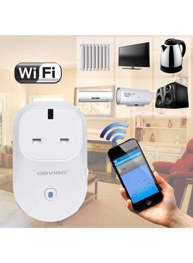 Orvibo ORVIBO - S20 Wi-Fi Smart Home Remote Control Timing Timer Socket Power Plug Switch  - Image 3