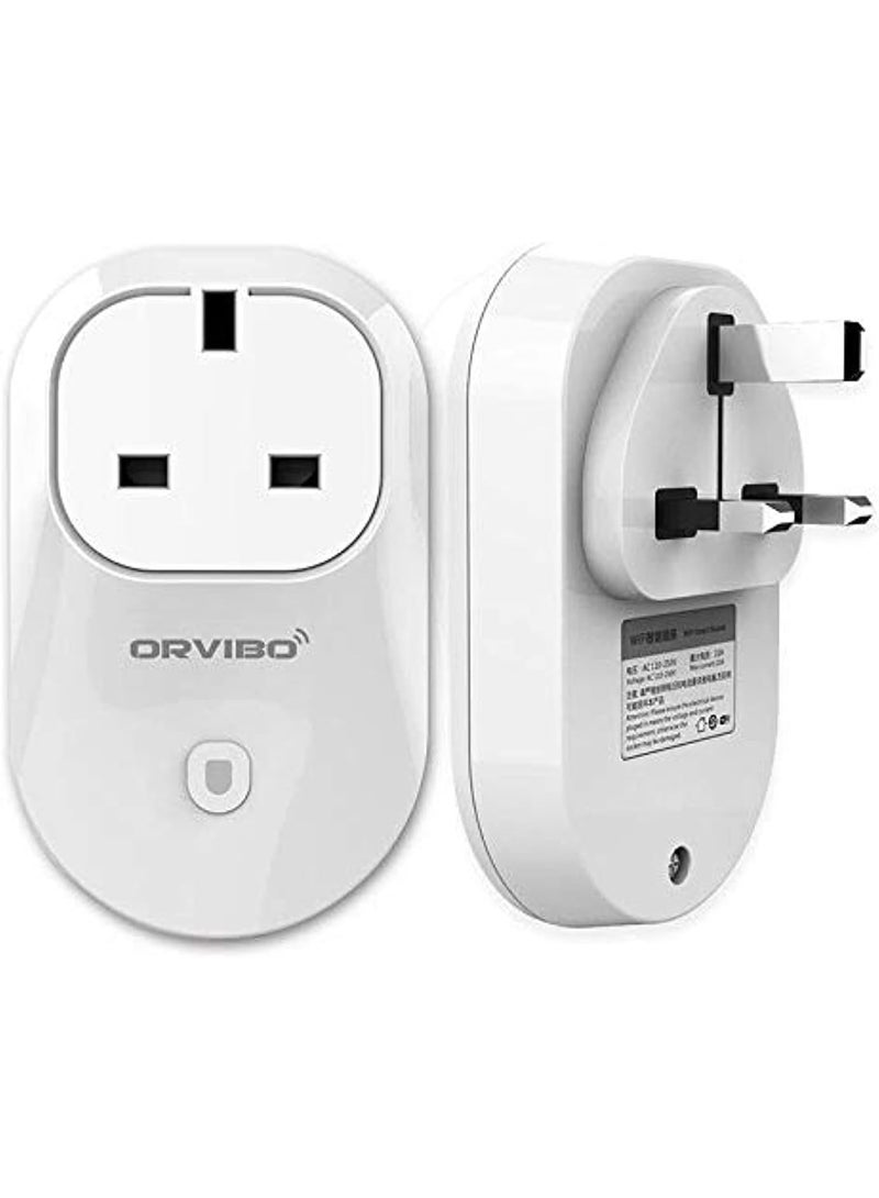 Orvibo ORVIBO - S20 Wi-Fi Smart Home Remote Control Timing Timer Socket Power Plug Switch  - Image 1