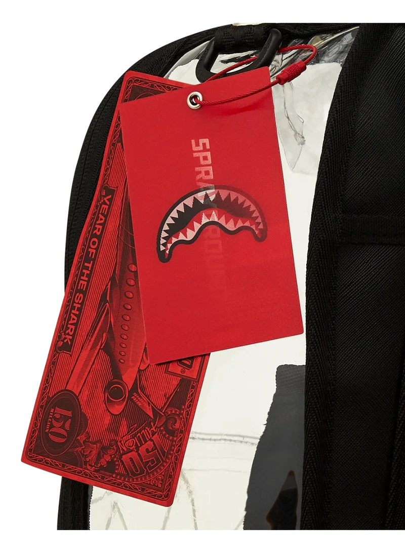سبراي جراوند حقيبة ظهر PARTIAL CLEAR SHARK CENTRAL DLX