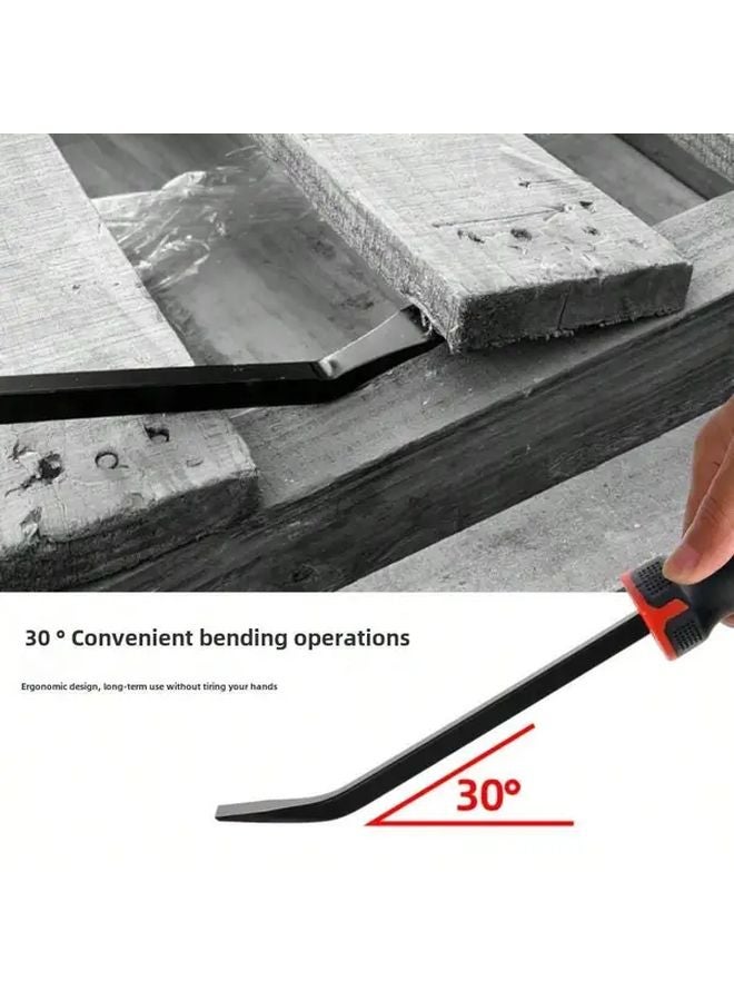 4 قطع مجموعة أدوات المخل متعددة الوظائف مقاس 8 و12 و18 و24 بوصة لإزالة الإطارات والثني - Image 5