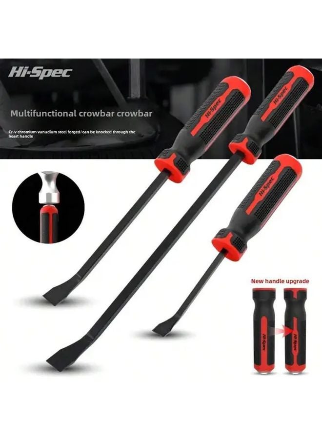 4 قطع مجموعة أدوات المخل متعددة الوظائف مقاس 8 و12 و18 و24 بوصة لإزالة الإطارات والثني - Image 4