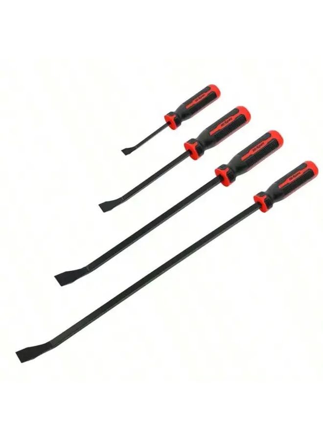 4 قطع مجموعة أدوات المخل متعددة الوظائف مقاس 8 و12 و18 و24 بوصة لإزالة الإطارات والثني - Image 1