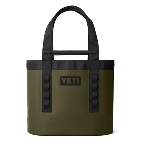YETI Camino 35 Carryall with Internal Dividers, All-Purpose Utility Bag, Olive - Image 1