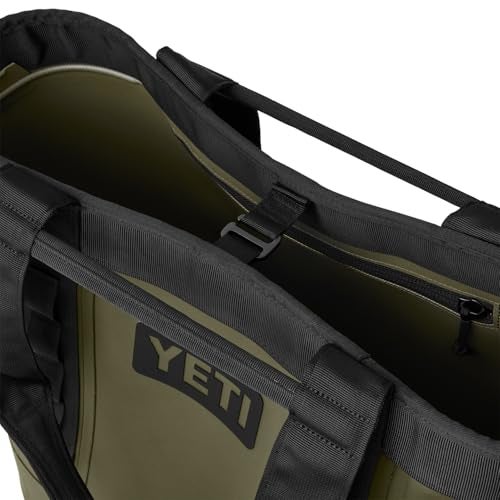 YETI Camino 35 Carryall with Internal Dividers, All-Purpose Utility Bag, Olive - Image 5