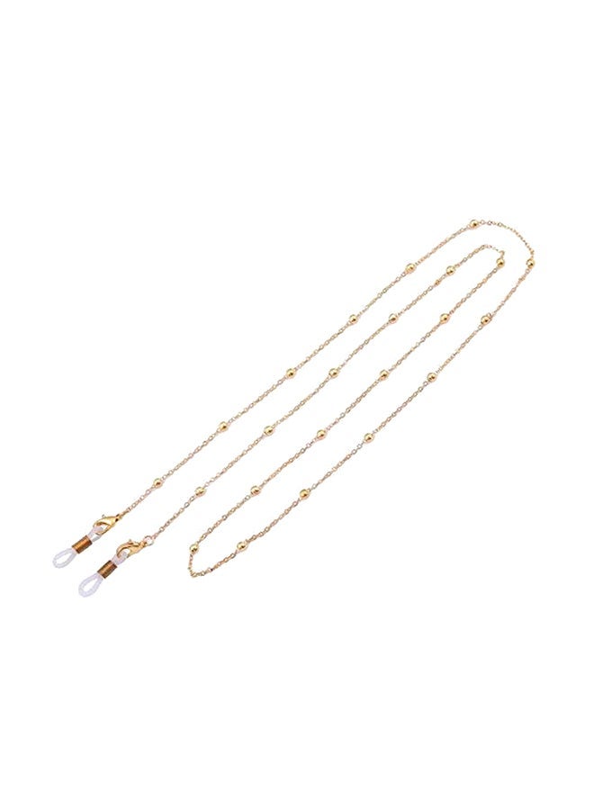 NIBEMINENT unisex Beaded Sunglasses Chain - Image 1