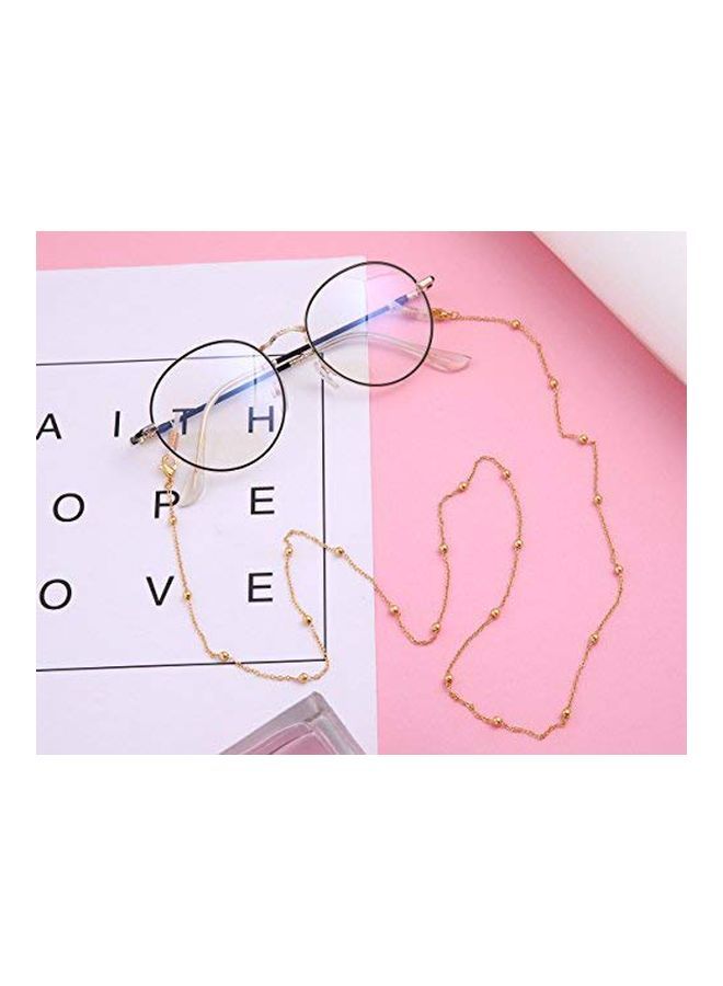 NIBEMINENT unisex Beaded Sunglasses Chain - Image 3