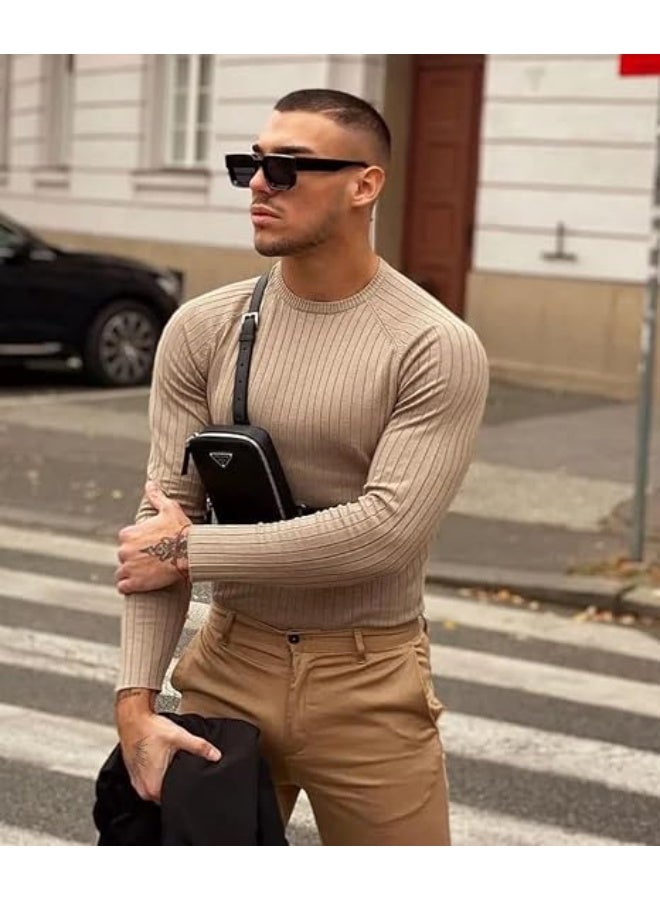 Trendy Square Sunglasses for Men Women Fashion Thick Rectangle Sun Glasses UV Protection Shades Designer Style - Image 5