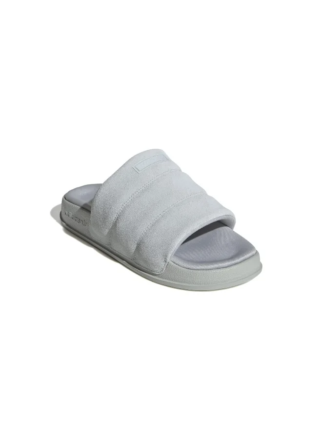 adidas Originals Adilette Essential  W Grey Originals Shoes