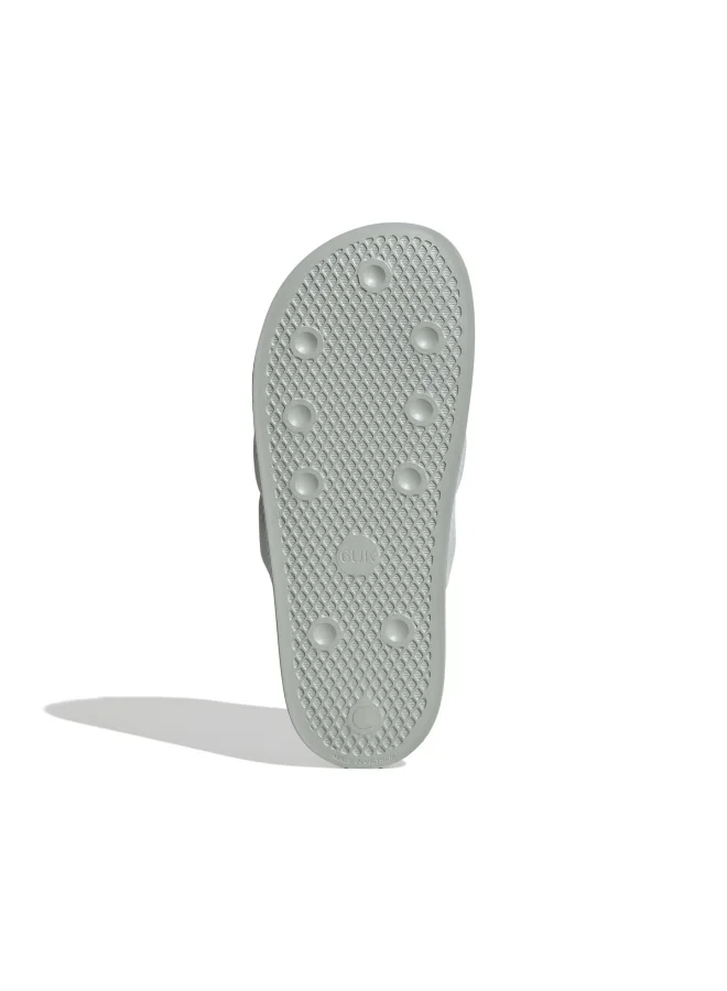 adidas Originals Adilette Essential  W Grey Originals Shoes
