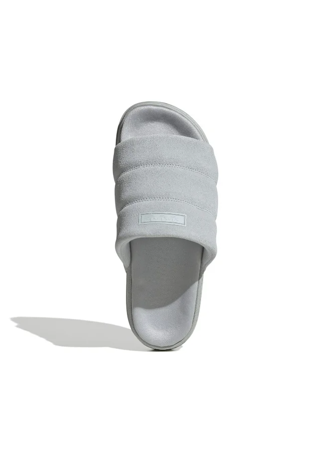 adidas Originals Adilette Essential  W Grey Originals Shoes
