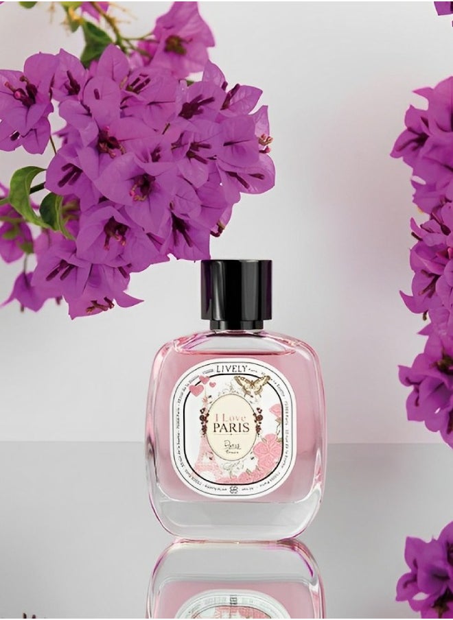 لايفلي عطر اي لوف باريس 100 مل  - Image 1